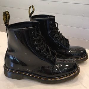 Dr. Marten’s boots.